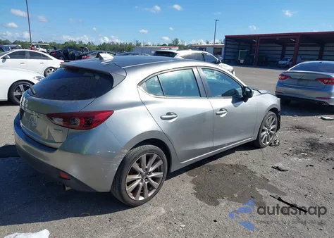 2014 Mazda Mazda3 S Grand Touring z USA, uszkodzony, nr VIN JM1BM1M33E1172953